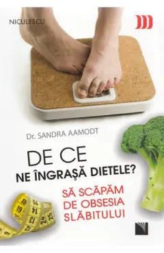 Coperta cărții De ce ne ingrasa dietele?