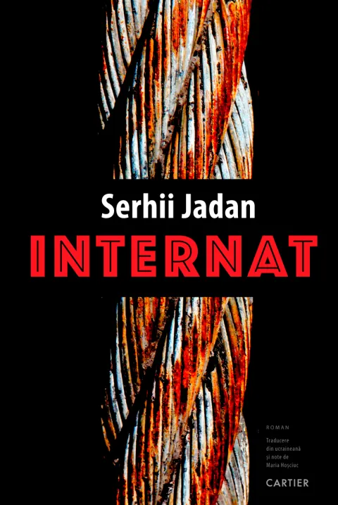 Coperta cărții Internat