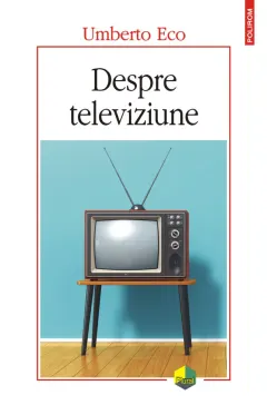 Coperta cărții Despre televiziune