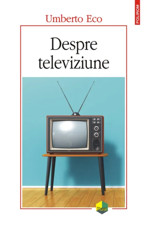 Coperta cărții Despre televiziune