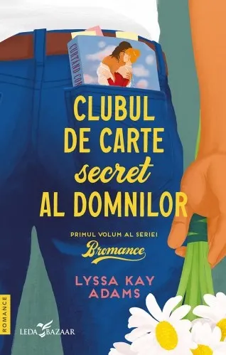 Coperta cărții Clubul de carte secret al domnilor (seria Bromance, vol. 1)
