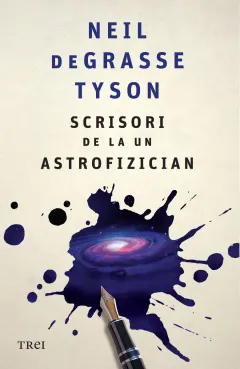 Coperta cărții Scrisori de la un astrofizician