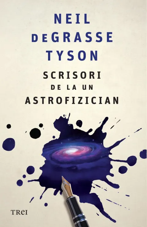 Coperta cărții Scrisori de la un astrofizician