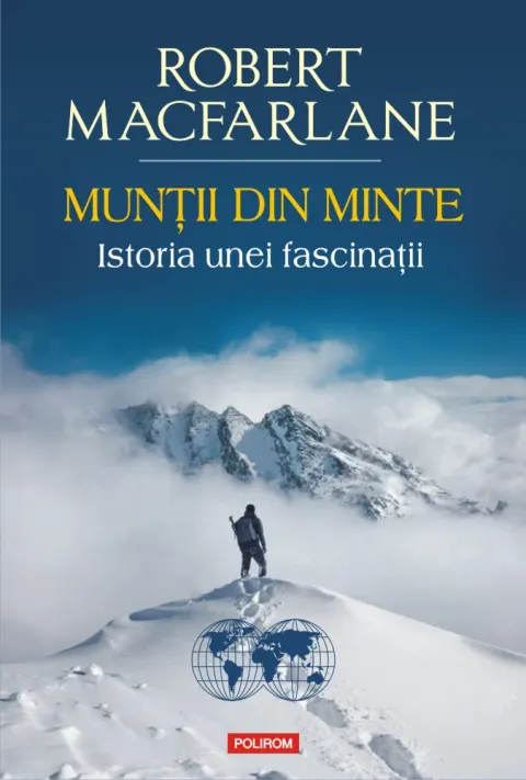 Coperta cărții Munții din minte. Istoria unei fascinații