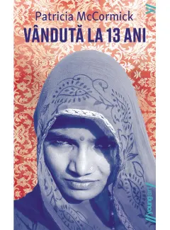 Coperta cărții Vândută la 13 ani