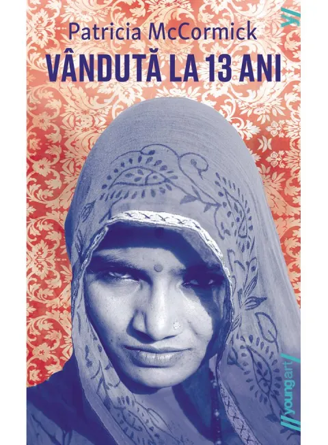 Coperta cărții Vândută la 13 ani