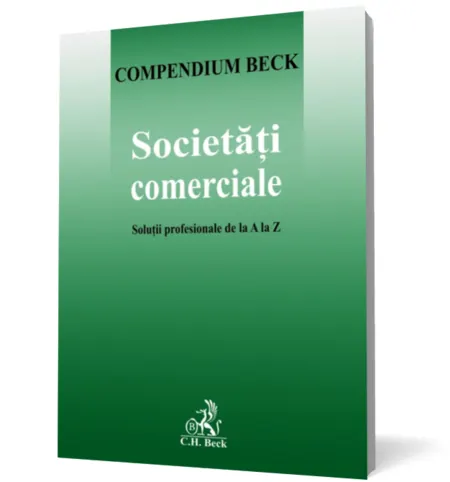 Coperta cărții Societati comerciale. Solutii profesionale de la A la Z