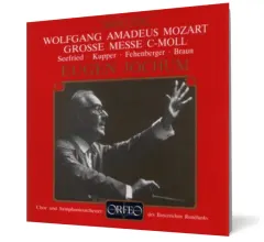 Coperta cărții Eugen Jochum - Mozart: c-Moll-Messse