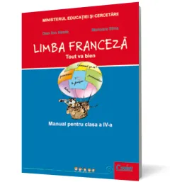 Coperta cărții Limba franceză. Manual pentru clasa a IV-a