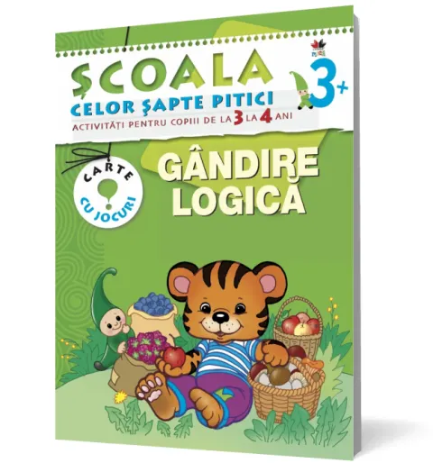 Coperta cărții Gândire Logică