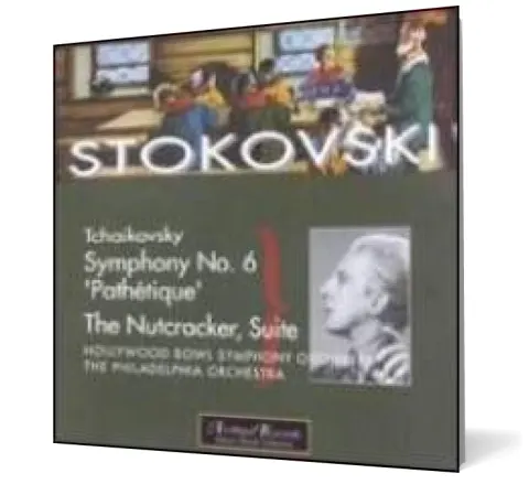 Coperta cărții Leopold Stokowski conducts Tchaikovsky