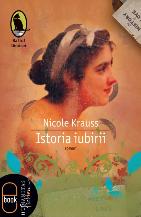 Coperta cărții Istoria iubirii (epub)