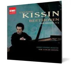 Coperta cărții Beethoven - Piano Concertos 1 & 3