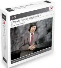 Coperta cărții Murray Perahia plays Mozart