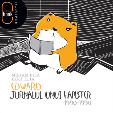 Coperta cărții Edward. Jurnalul unui hamster (pdf)