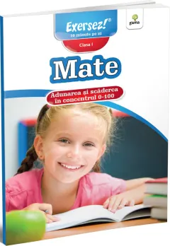 Coperta cărții Mate. Adunarea și scăderea în concentrul 0-100