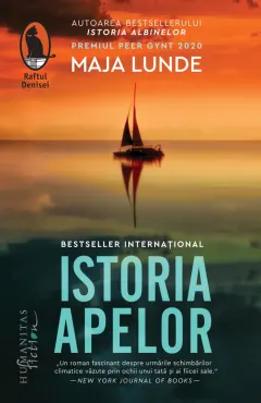 Coperta cărții Istoria apelor