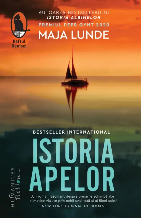 Coperta cărții Istoria apelor
