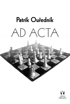 Coperta cărții Ad Acta