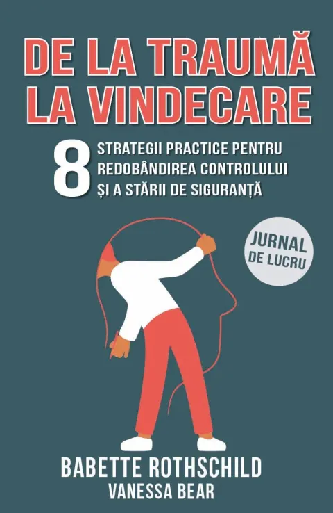 Coperta cărții De la trauma la vindecare. 8 strategii practice pentru redobandirea controlului si a starii de siguranta