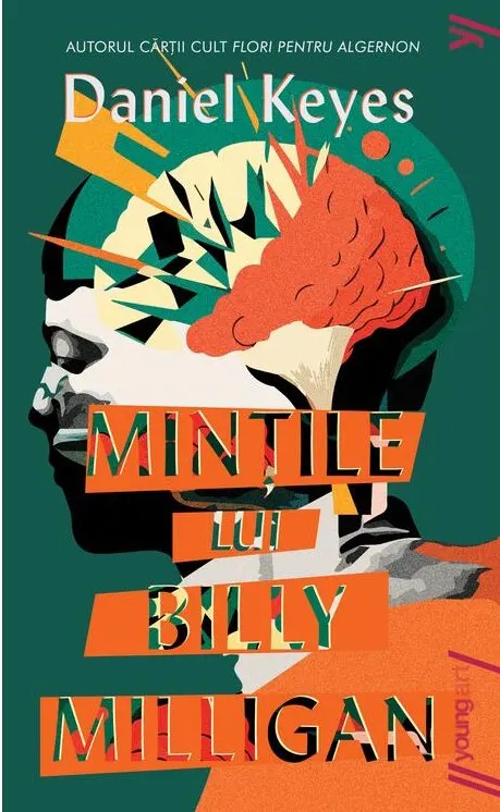 Coperta cărții Mintile lui Billy Milligan