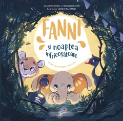 Coperta cărții Fanni și noaptea înfricoșătoare