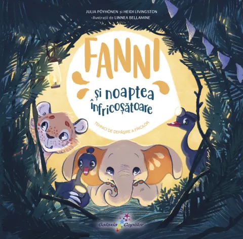 Coperta cărții Fanni și noaptea înfricoșătoare