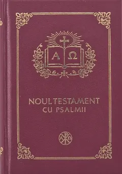 Coperta cărții Noul Testament cu Psalmii