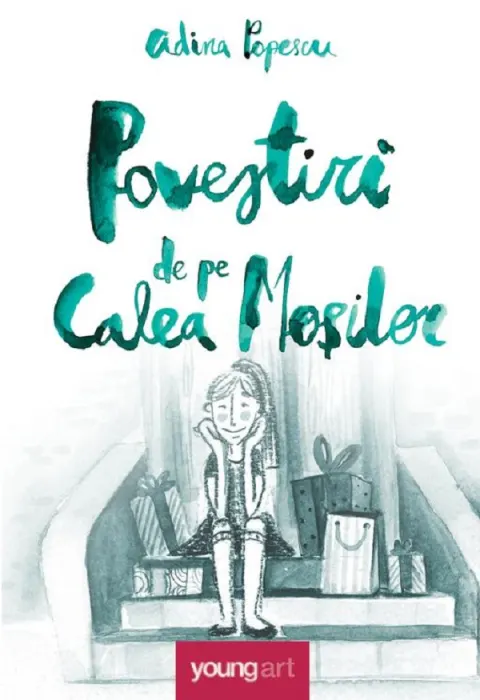 Coperta cărții Povestiri de pe Calea Mosilor