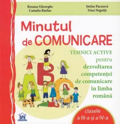 Coperta cărții Minutul de comunicare. Clasele a III-a si a IV-a