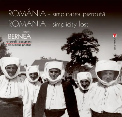 Coperta cărții România, simplitatea pierdută