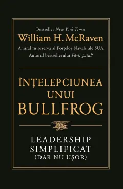 Coperta cărții Înțelepciunea unui Bullfrog