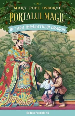 Coperta cărții In tara Imparatului Dragon. Portalul magic nr. 14