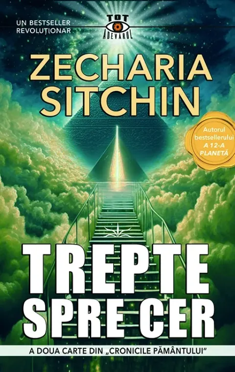 Coperta cărții Trepte spre cer