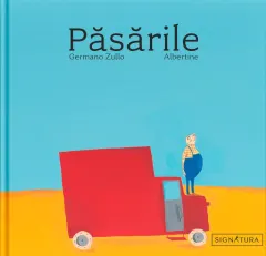 Coperta cărții Păsările