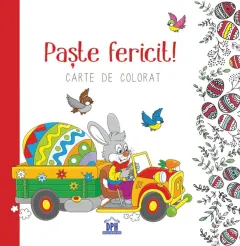 Coperta cărții Paste fericit! Carte de colorat