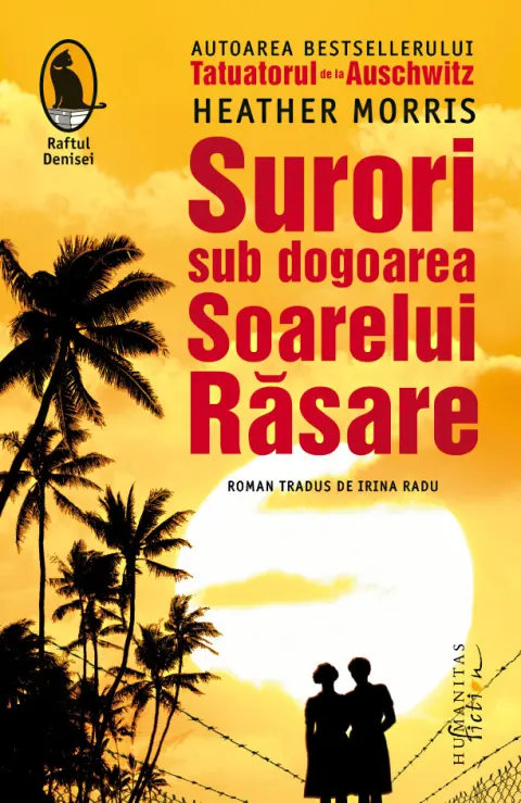 Coperta cărții Surori sub dogoarea Soarelui Răsare