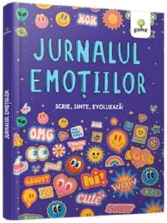 Coperta cărții Jurnalul emotiilor. Scrie, simte, evolueaza