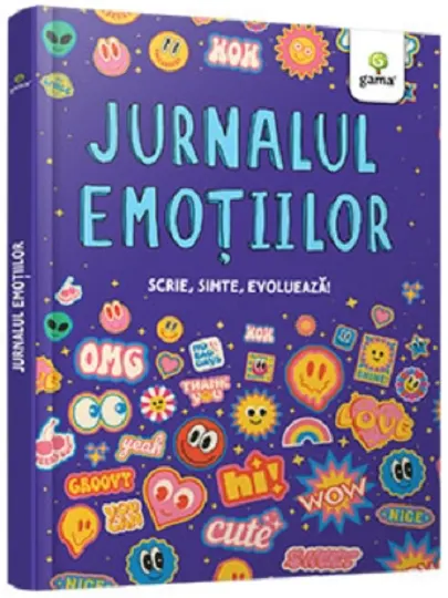 Coperta cărții Jurnalul emotiilor. Scrie, simte, evolueaza