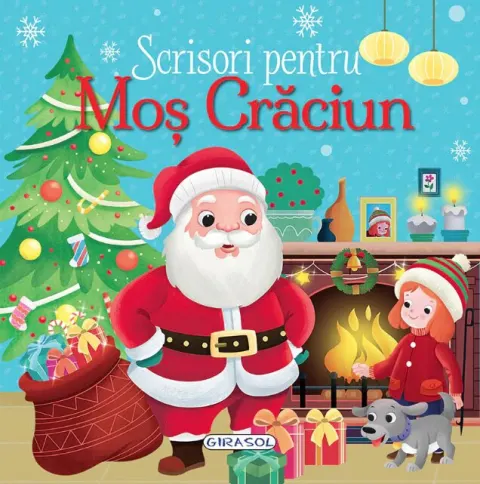 Coperta cărții Scrisori pentru Mos Craciun