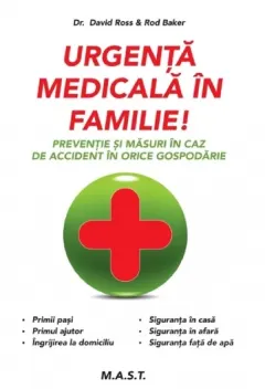 Coperta cărții Urgenta medicala in familie!