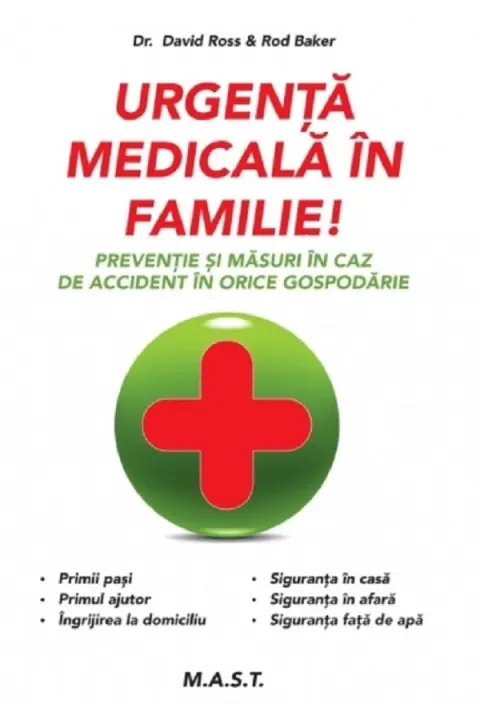 Coperta cărții Urgenta medicala in familie!