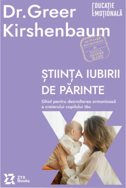 Coperta cărții Stiinta iubirii de parinte