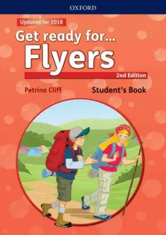Coperta cărții Get Ready For Flyers 2E Students Book With Audio (Web) Pack Component