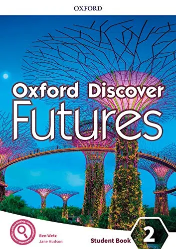 Coperta cărții Oxford Discover Futures Level 2 Student Book