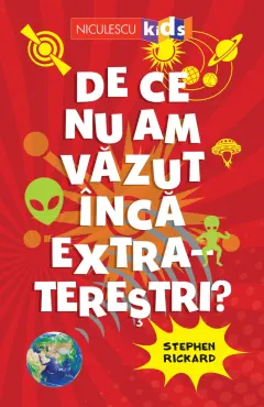 Coperta cărții De ce nu am văzut încă extratereștri?