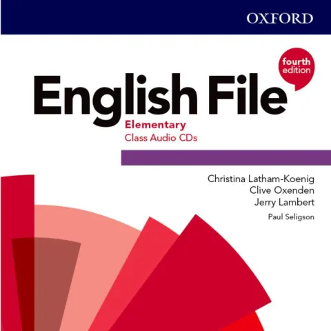 Coperta cărții English File 4E Elementary Class Audio CDs