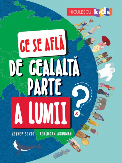 Coperta cărții Ce se află de cealaltă parte a lumii