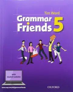 Coperta cărții Grammar Friends 5 Student Book