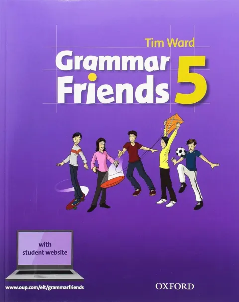 Coperta cărții Grammar Friends 5 Student Book